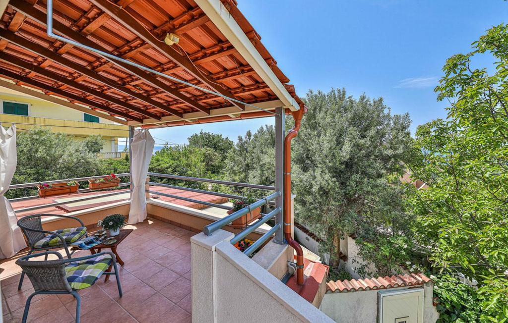 Luksuzna Villa Sa Privatnim Unutarnjim Bazenom Villa Garden Podstrana Buitenkant foto