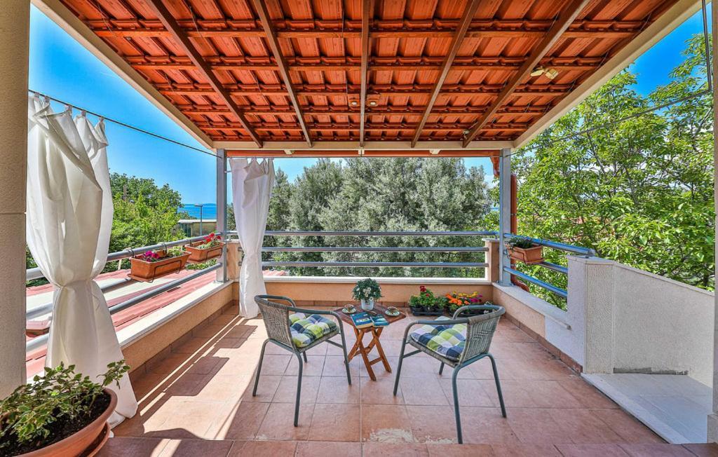 Luksuzna Villa Sa Privatnim Unutarnjim Bazenom Villa Garden Podstrana Buitenkant foto