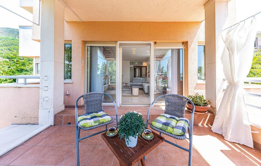 Luksuzna Villa Sa Privatnim Unutarnjim Bazenom Villa Garden Podstrana Buitenkant foto