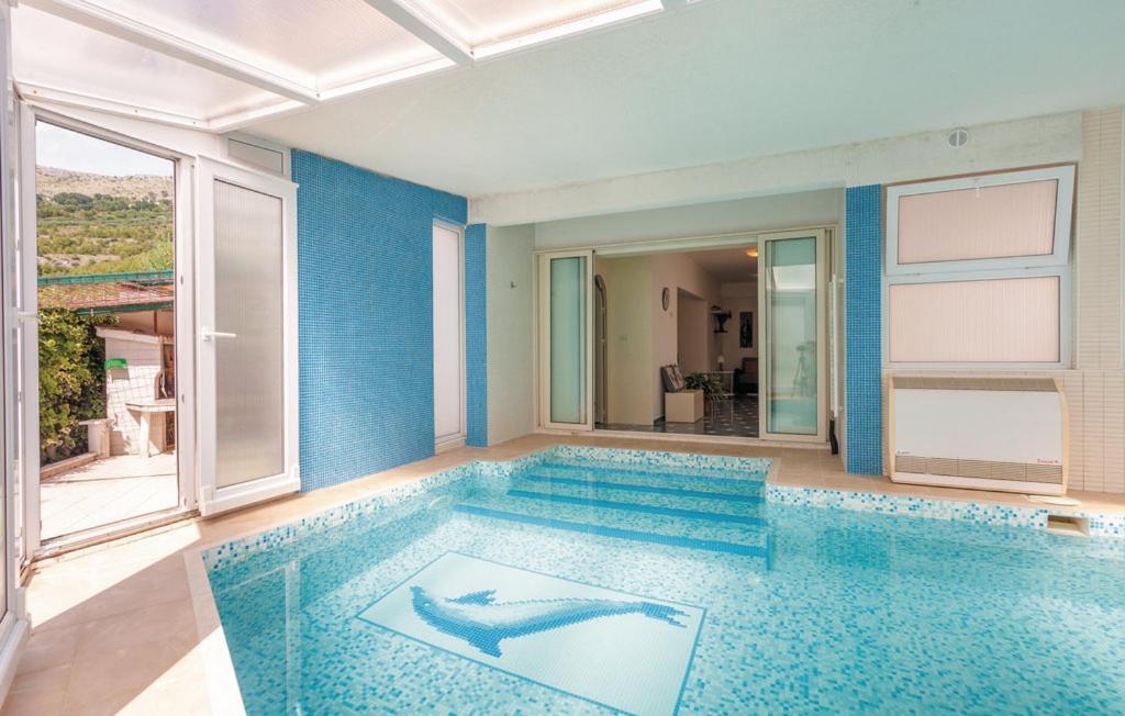 Luksuzna Villa Sa Privatnim Unutarnjim Bazenom Villa Garden Podstrana Buitenkant foto